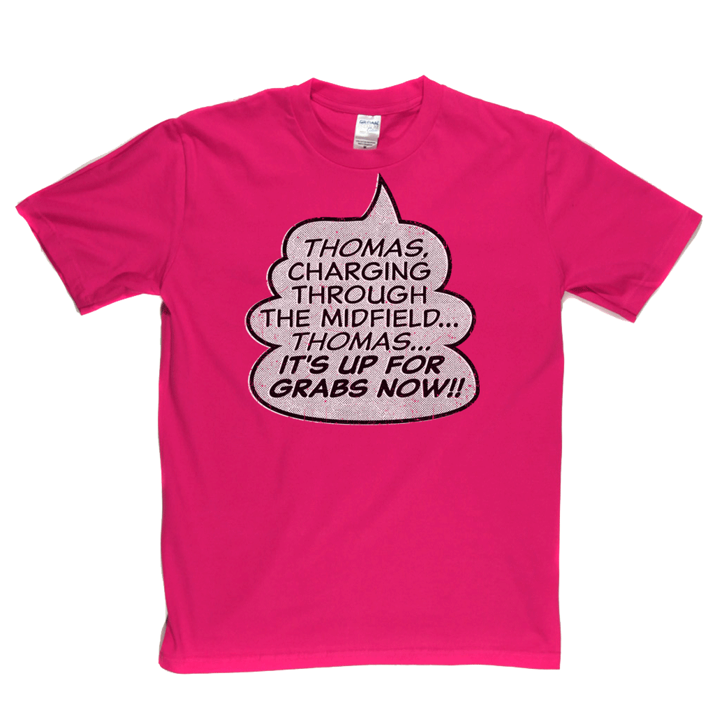 Thomas Its Up For Grabs Now Regular T-Shirt