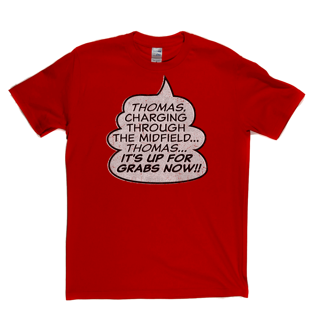 Thomas Its Up For Grabs Now Regular T-Shirt