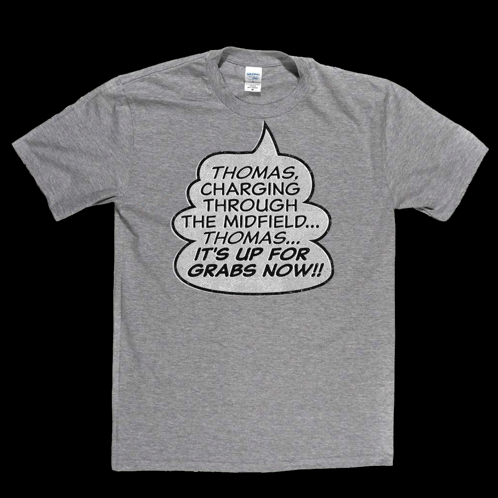 Thomas Its Up For Grabs Now Regular T-Shirt