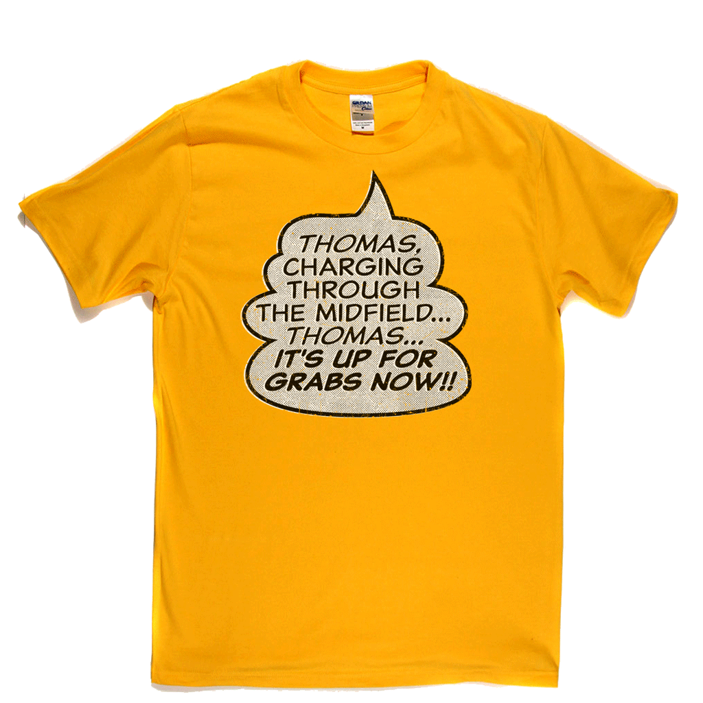 Thomas Its Up For Grabs Now Regular T-Shirt