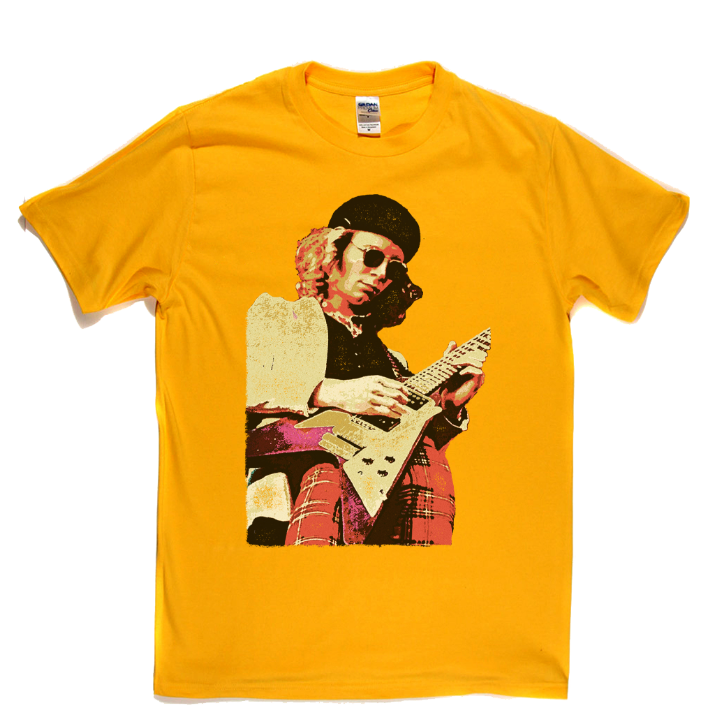 Andy Powell Wishbone Ash T-Shirt