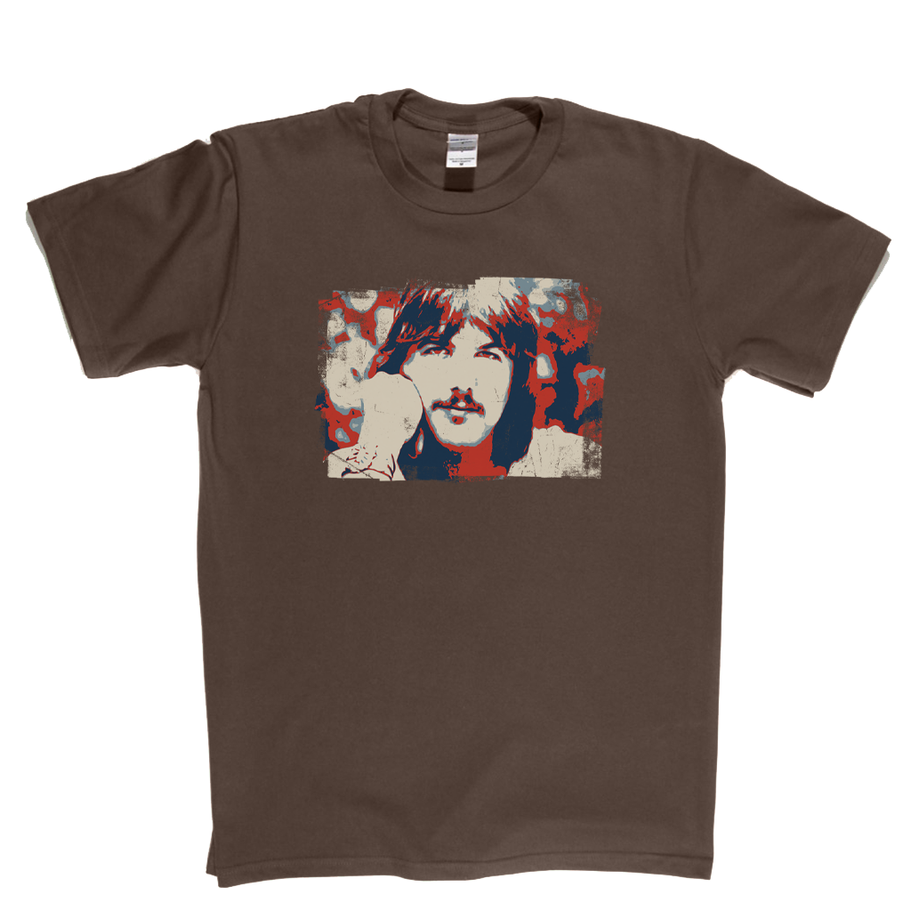 Gram Parsons Block Print T-Shirt