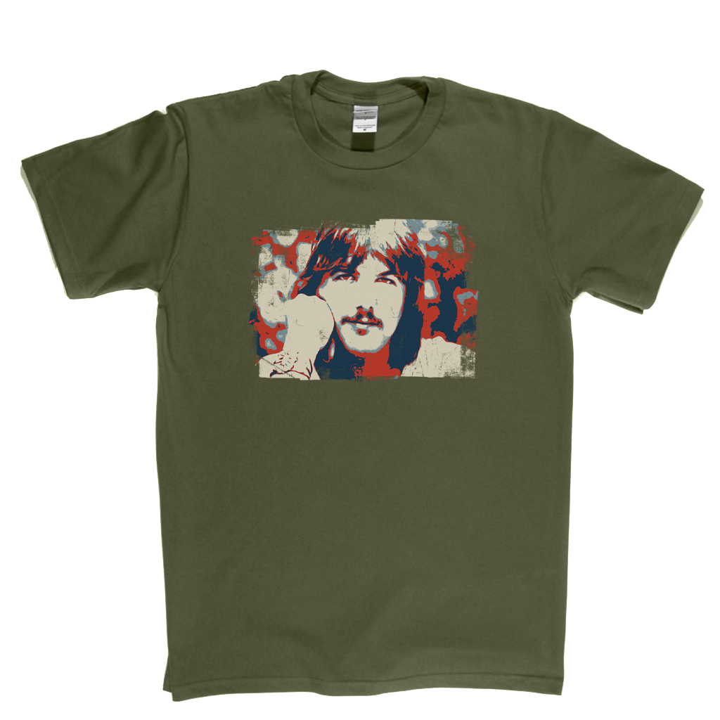 Gram Parsons Block Print T-Shirt