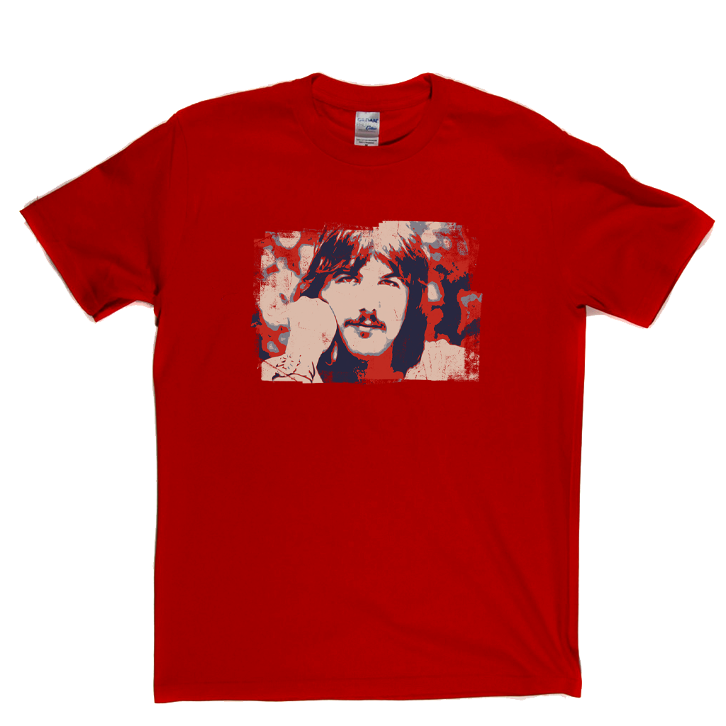 Gram Parsons Block Print T-Shirt
