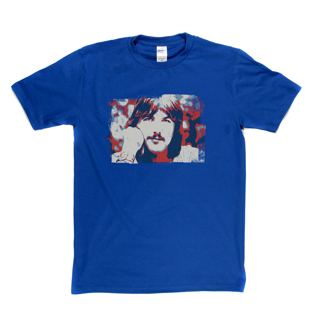 Gram Parsons Block Print T-Shirt