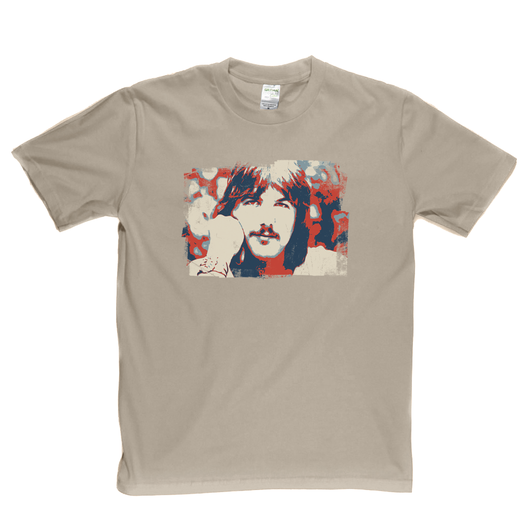 Gram Parsons Block Print T-Shirt