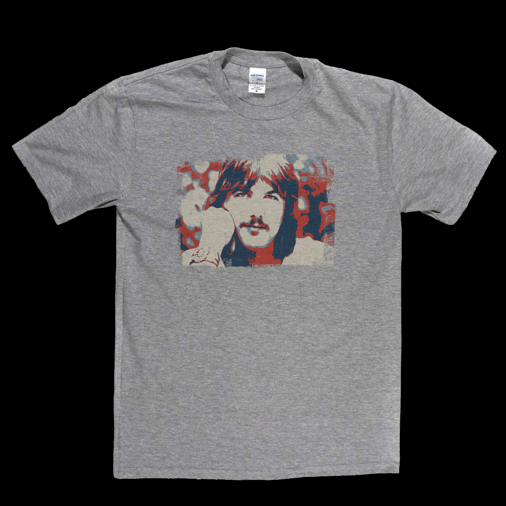 Gram Parsons Block Print T-Shirt