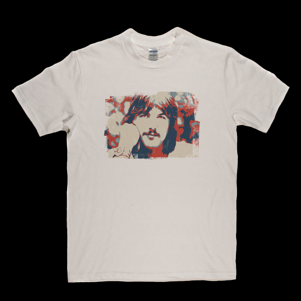 Gram Parsons Block Print T-Shirt