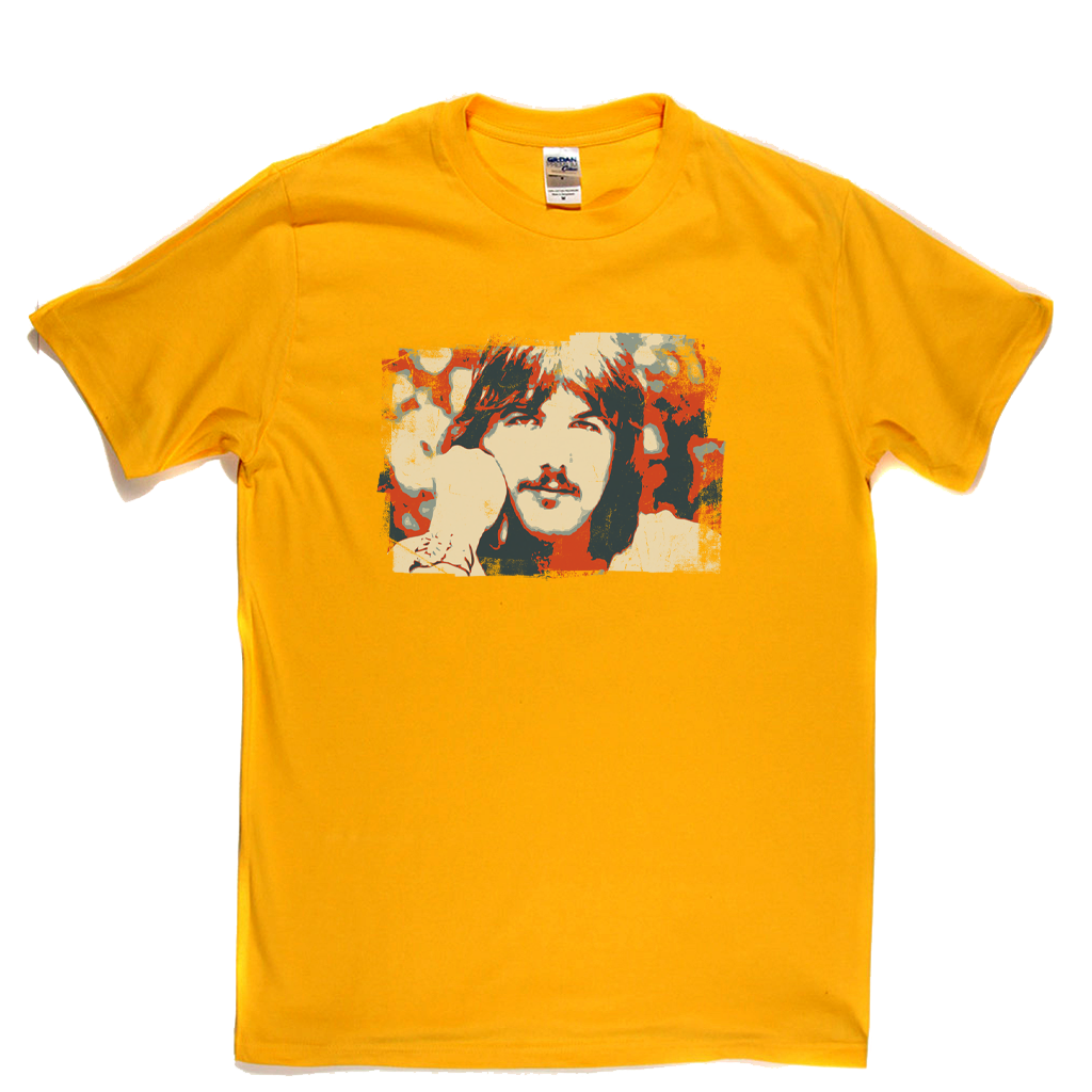 Gram Parsons Block Print T-Shirt
