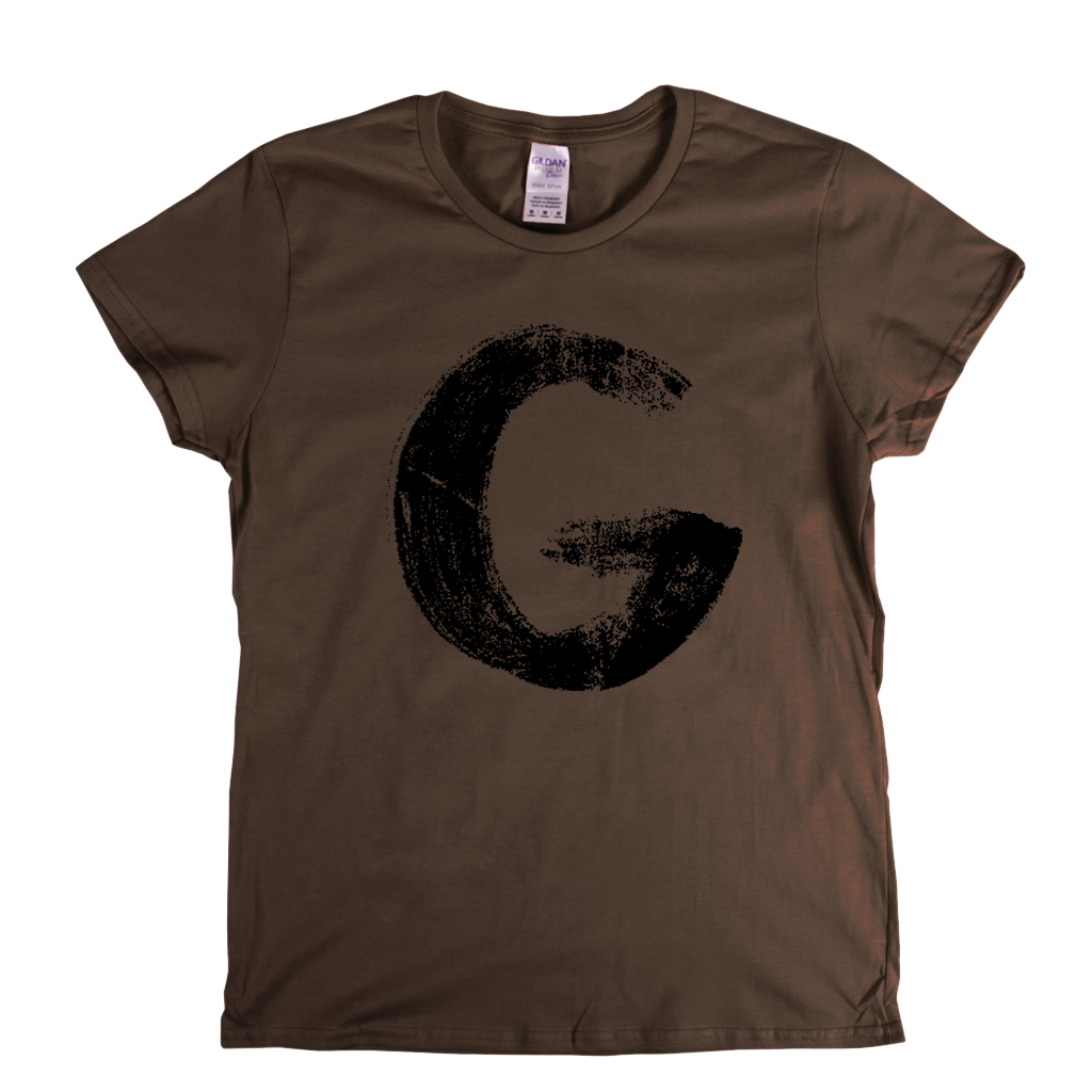 Letter G Womens T-Shirt