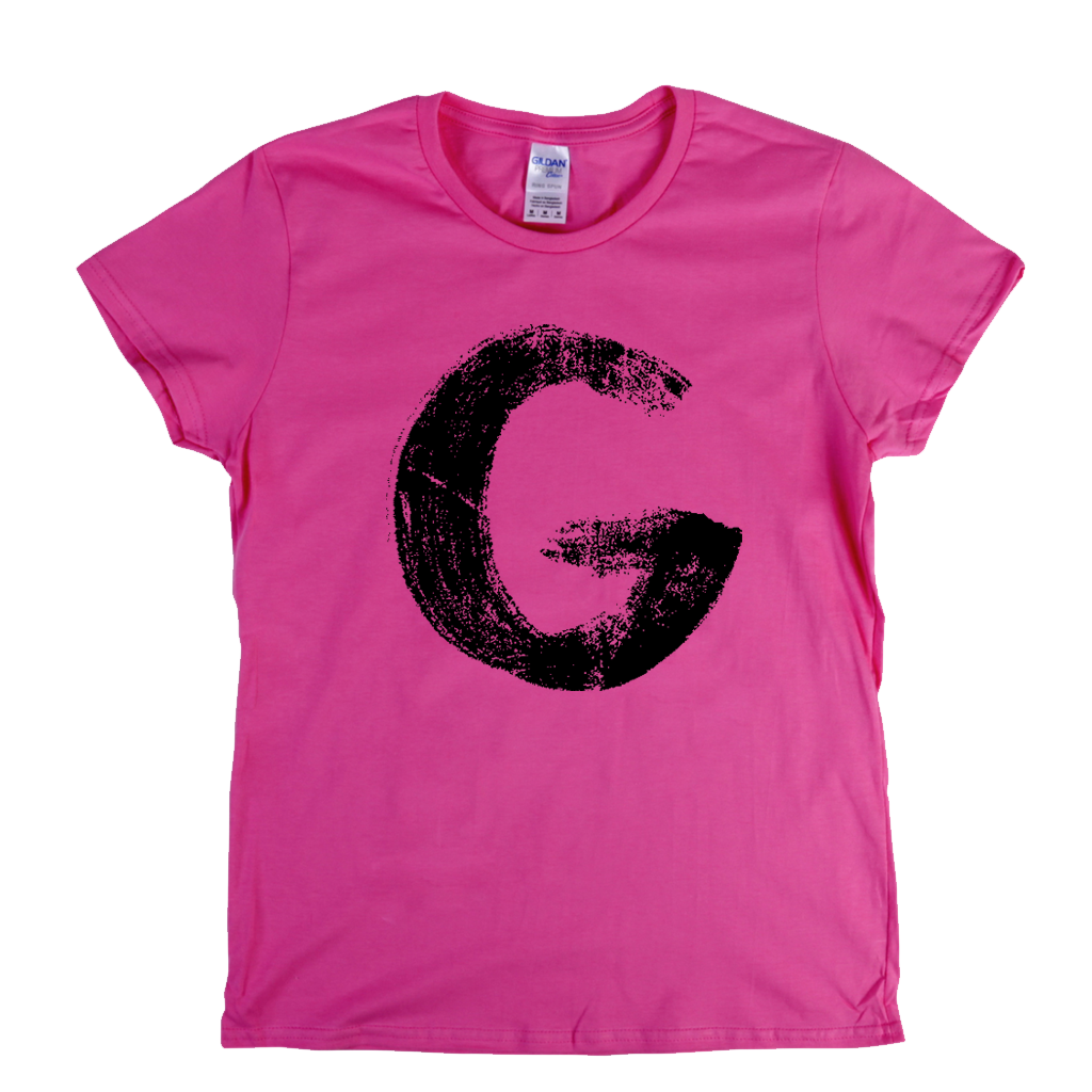 Letter G Womens T-Shirt