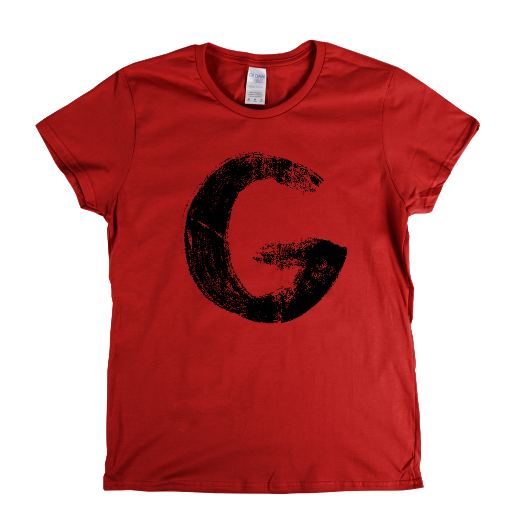 Letter G Womens T-Shirt