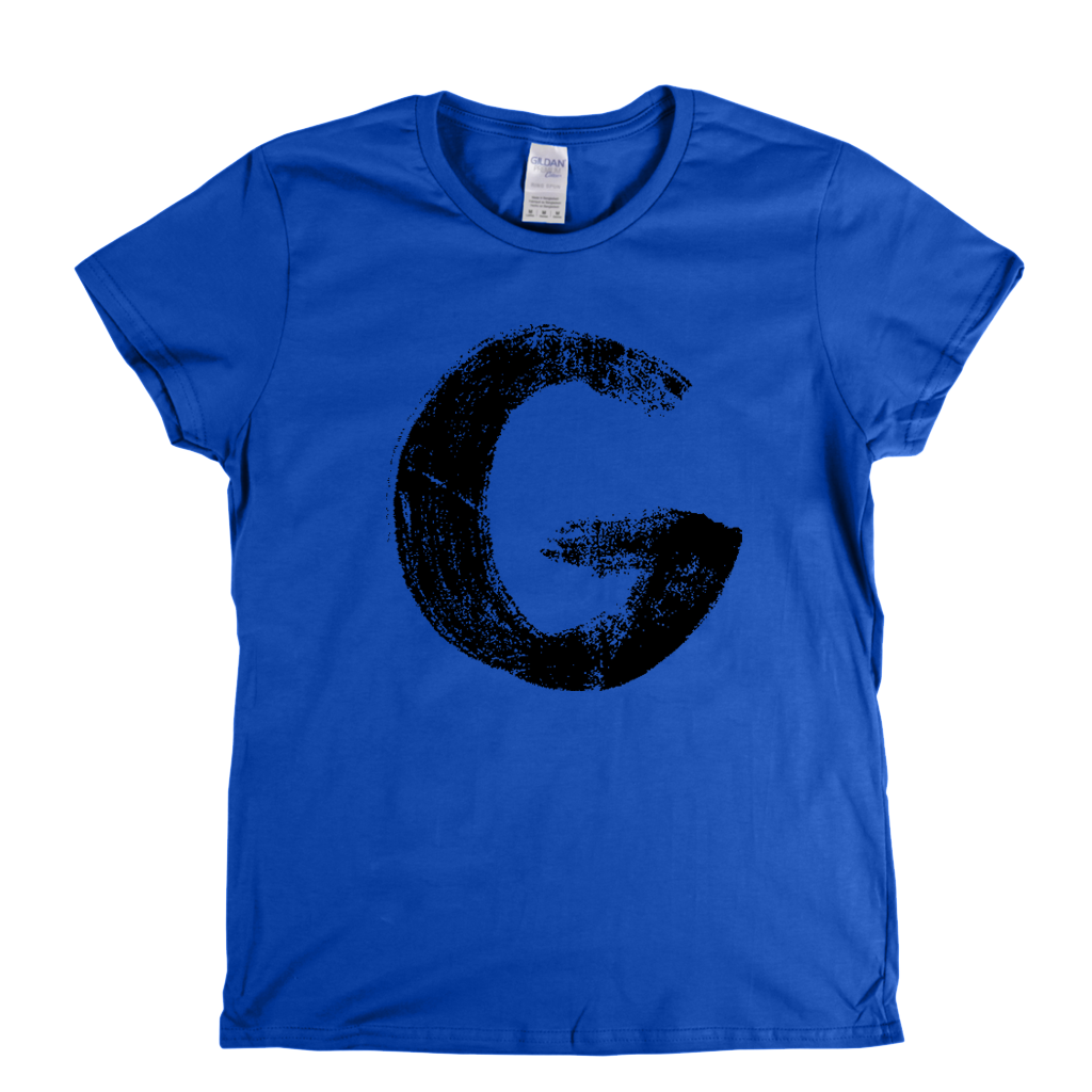 Letter G Womens T-Shirt