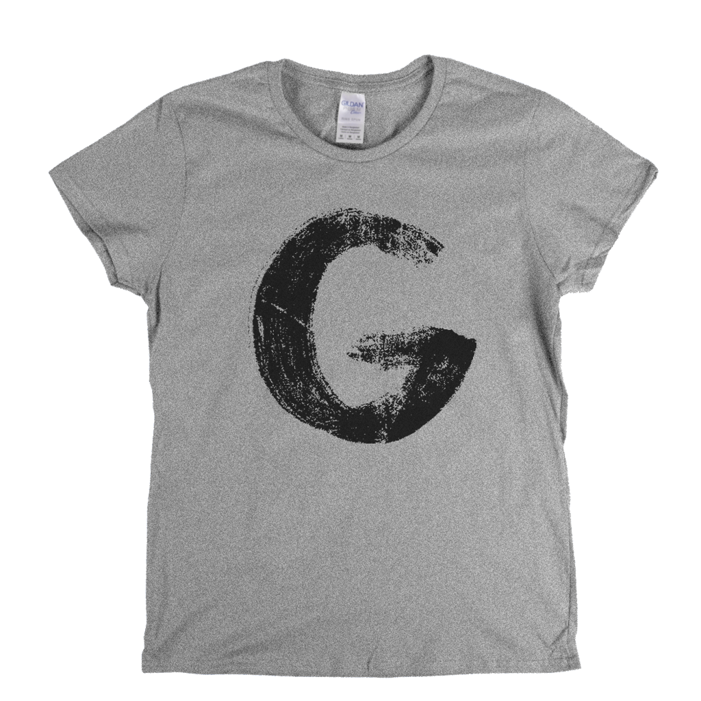 Letter G Womens T-Shirt
