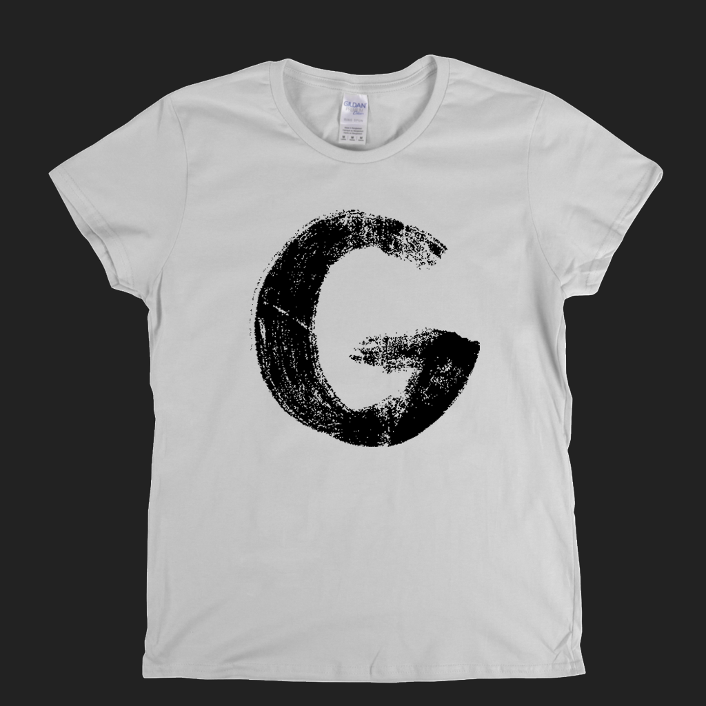 Letter G Womens T-Shirt