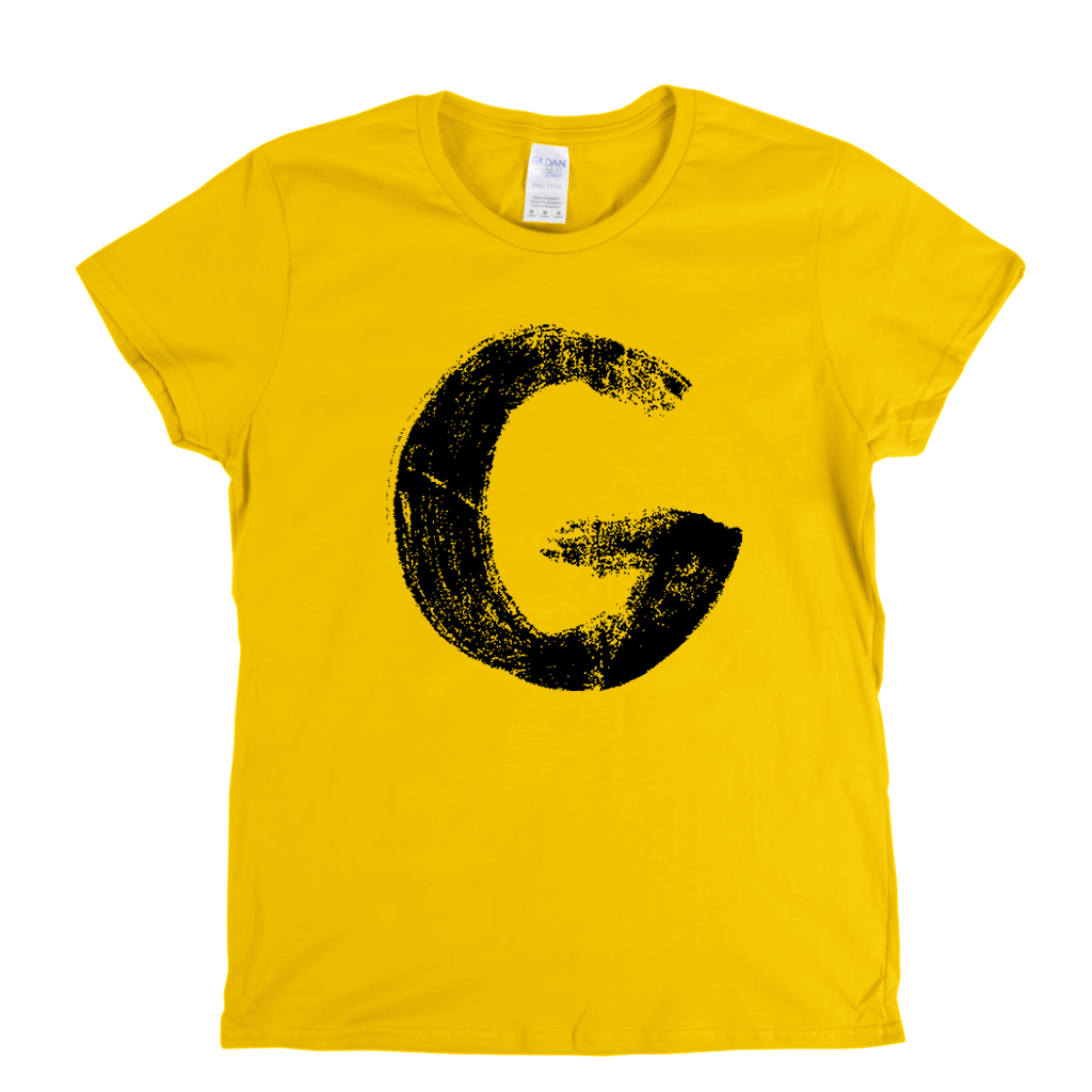 Letter G Womens T-Shirt