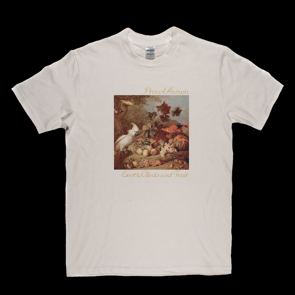 Procol Harum Exotic Birds Fruit T-Shirt