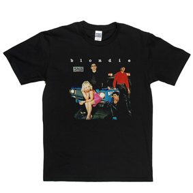 Blondie Plastic Letters T-Shirt