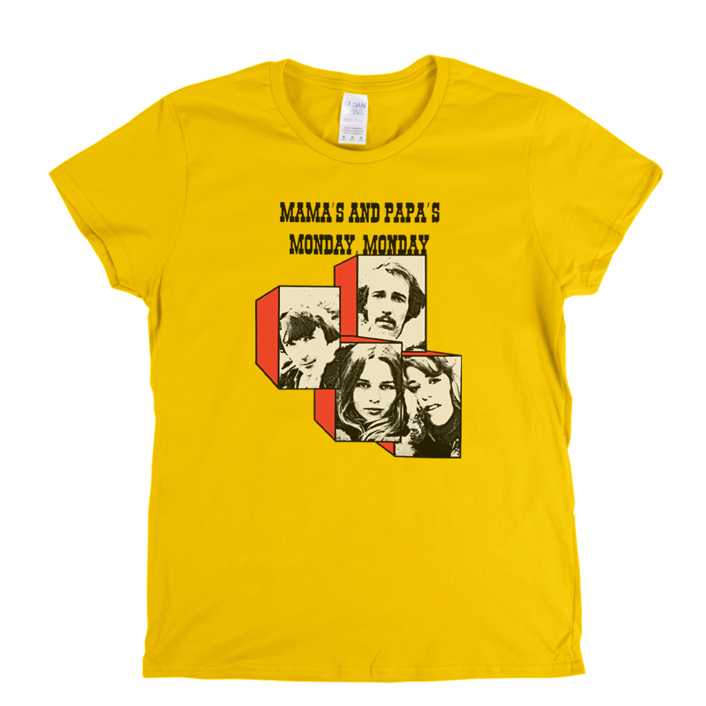 Mamas And Papas Monday Monday Womens T-Shirt