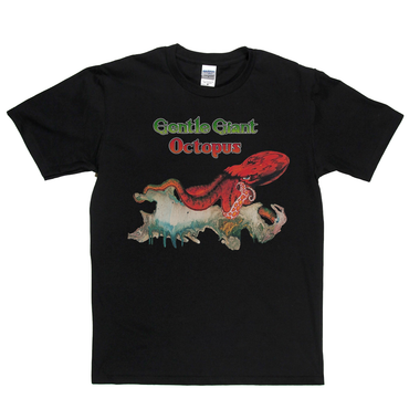 Gentle Giant Octopus Cutout T-Shirt