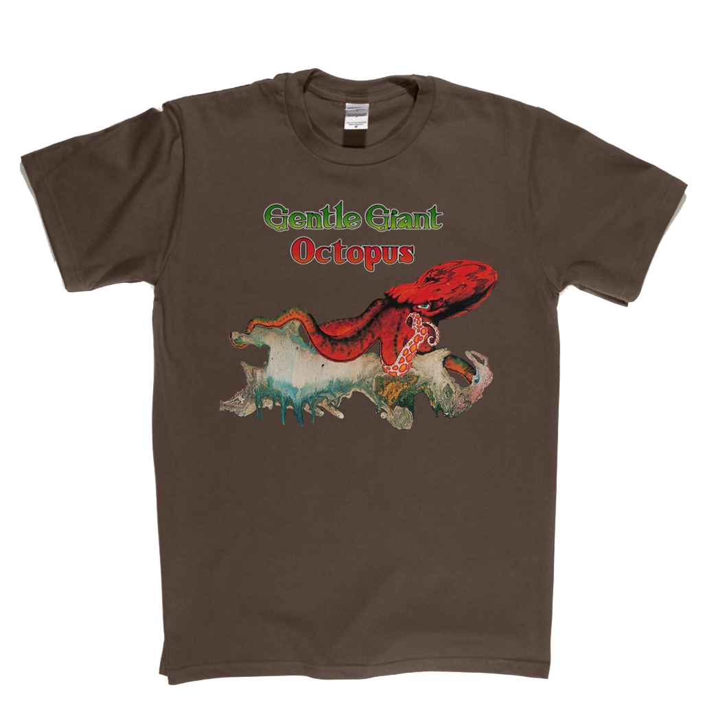 Gentle Giant Octopus Cutout T-Shirt