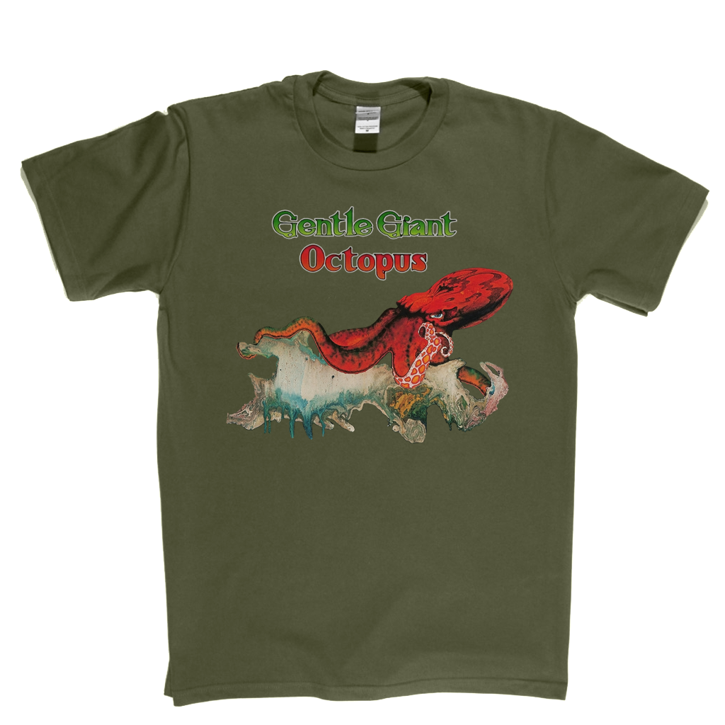 Gentle Giant Octopus Cutout T-Shirt