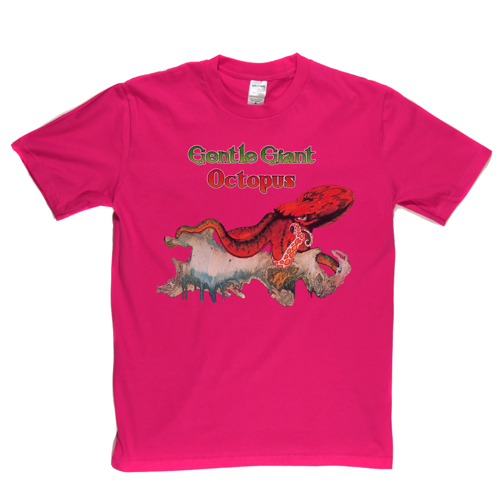 Gentle Giant Octopus Cutout T-Shirt