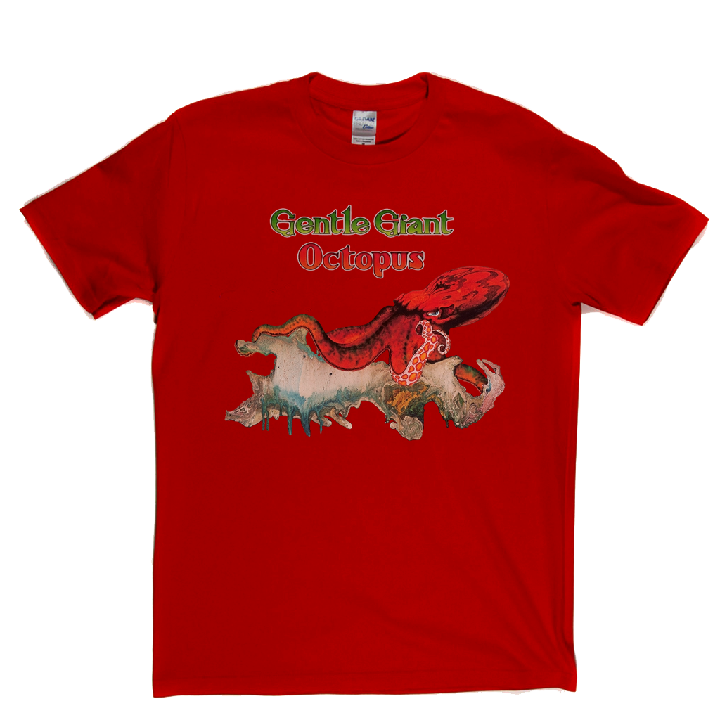 Gentle Giant Octopus Cutout T-Shirt