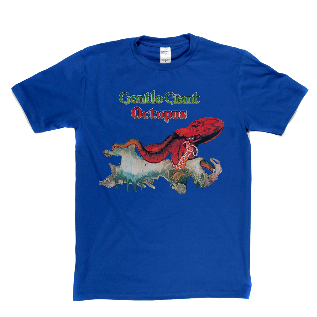 Gentle Giant Octopus Cutout T-Shirt