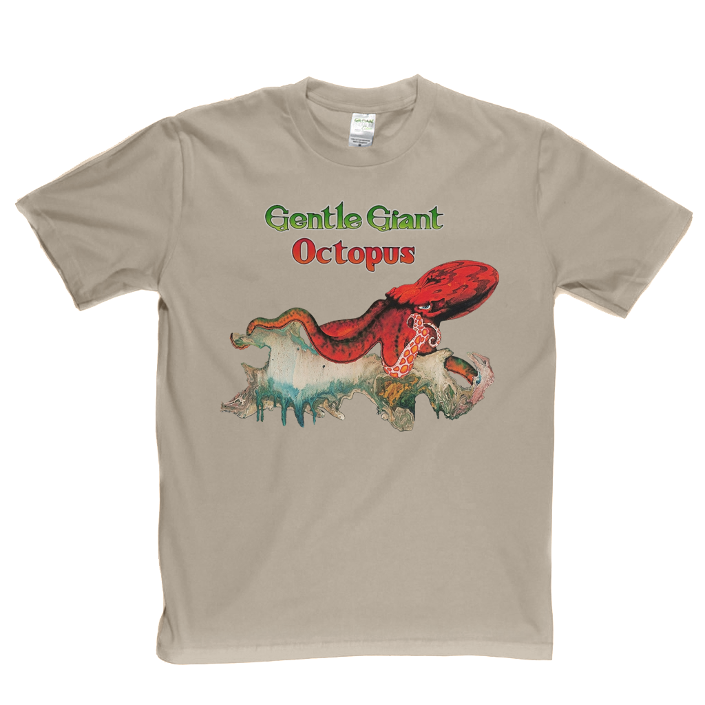 Gentle Giant Octopus Cutout T-Shirt