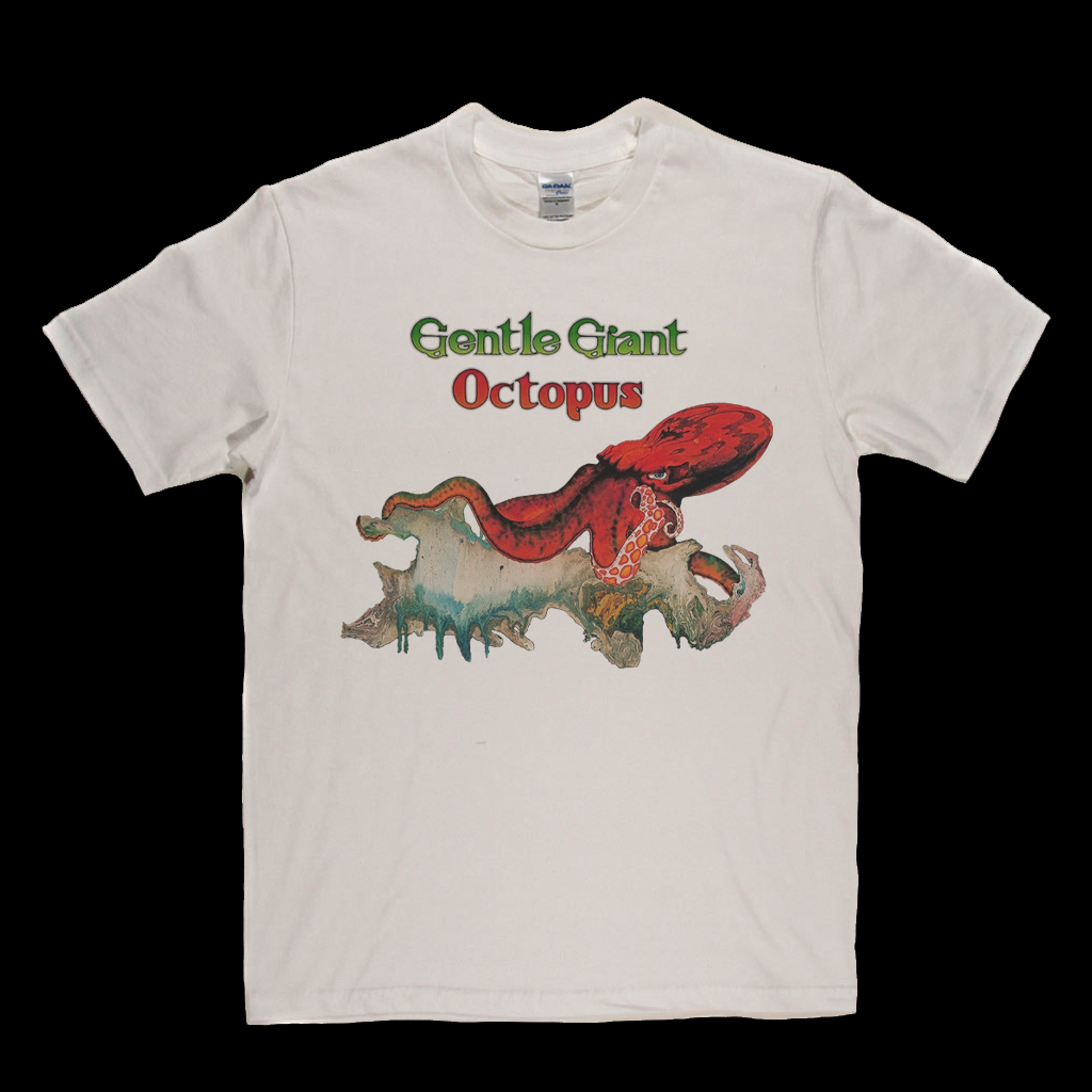 Gentle Giant Octopus Cutout T-Shirt