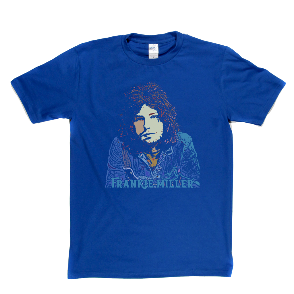 Frankie Miller Portrait T-Shirt