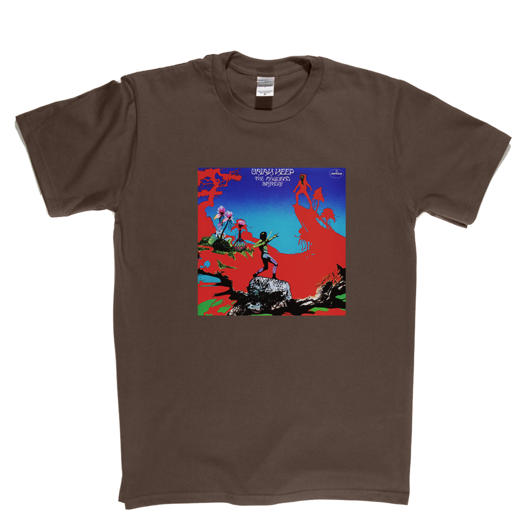 Uriah Heep The Magicians Birthday T-Shirt