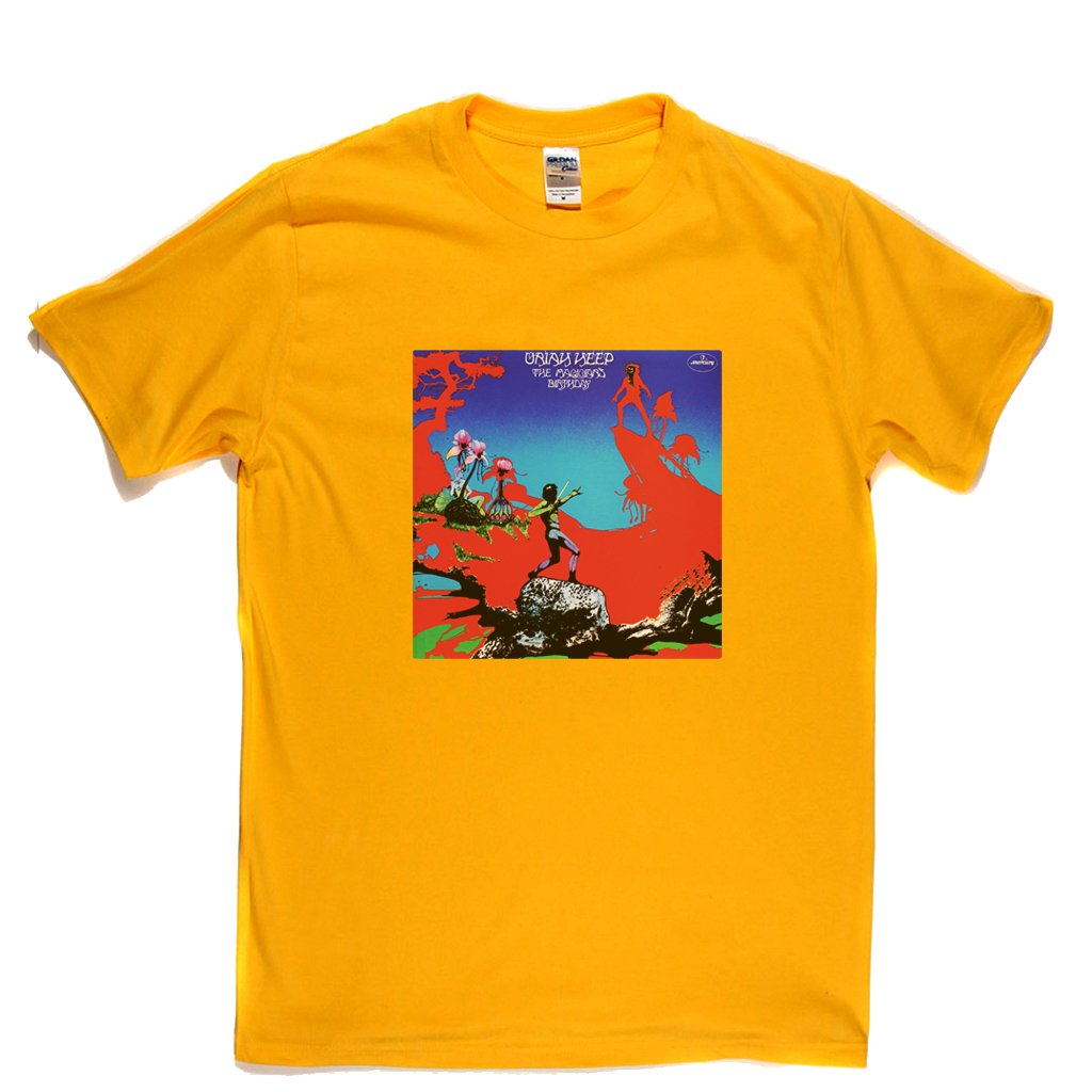 Uriah Heep The Magicians Birthday T-Shirt