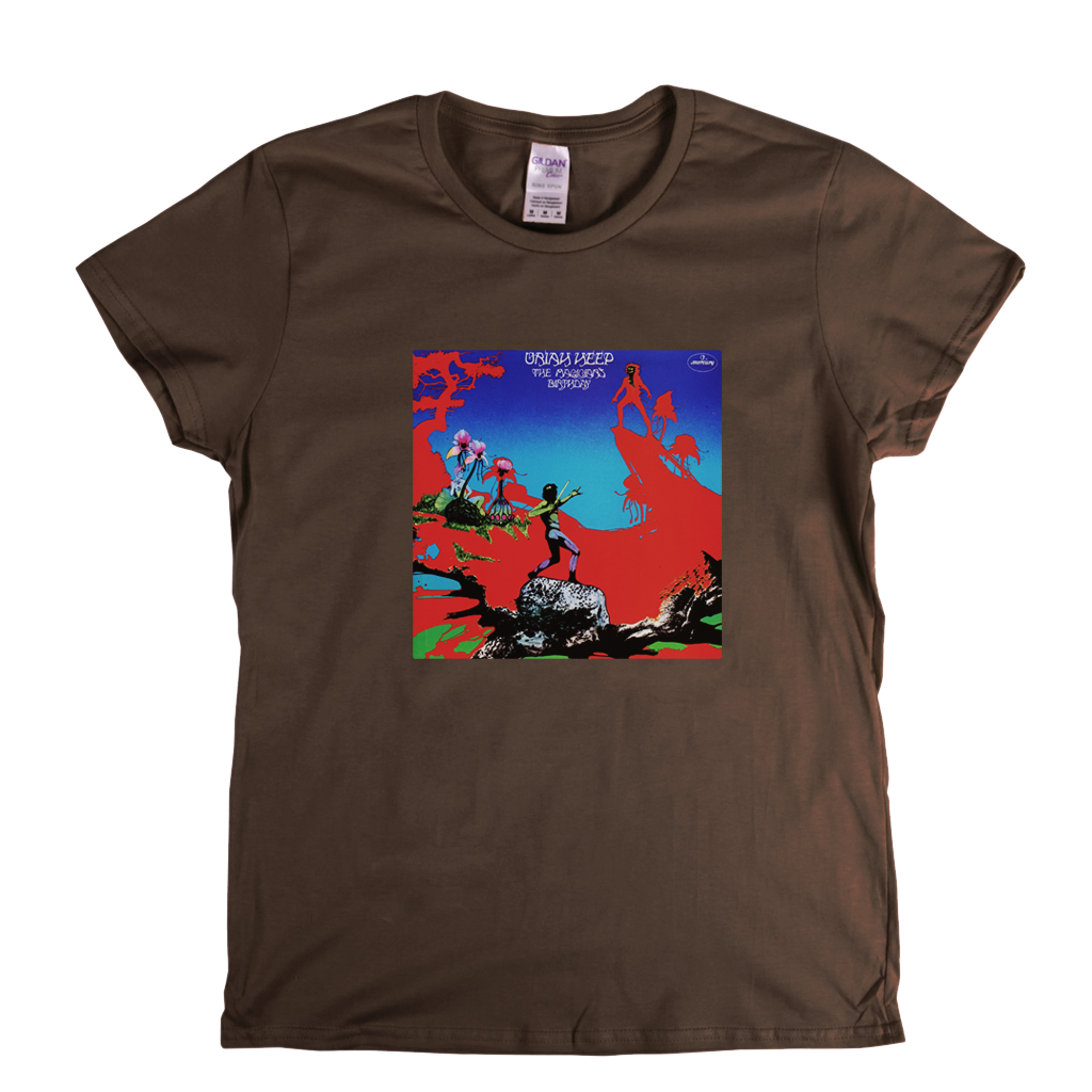 Uriah Heep The Magicians Birthday Womens T-Shirt