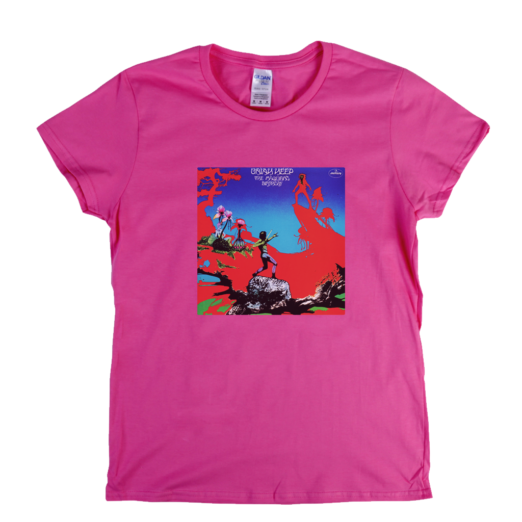 Uriah Heep The Magicians Birthday Womens T-Shirt