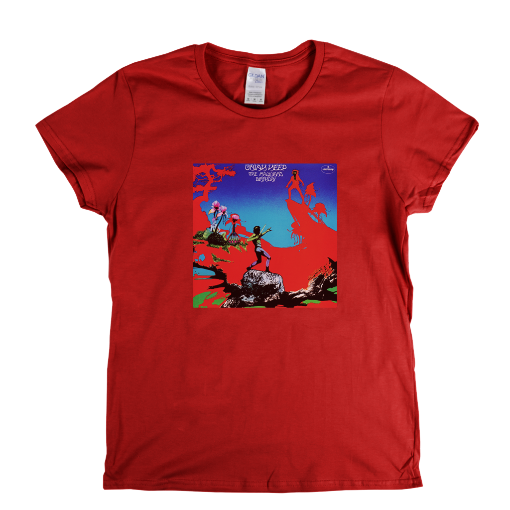 Uriah Heep The Magicians Birthday Womens T-Shirt