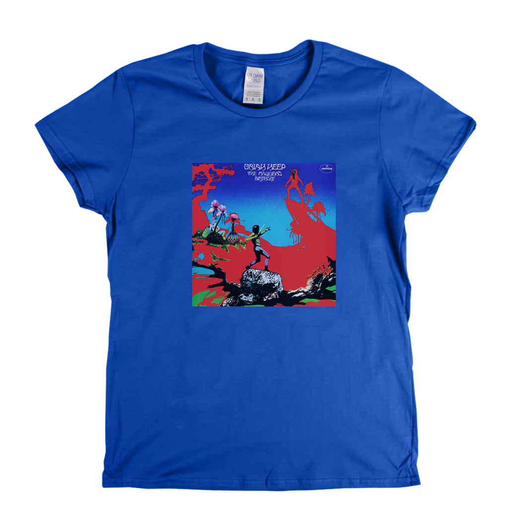 Uriah Heep The Magicians Birthday Womens T-Shirt