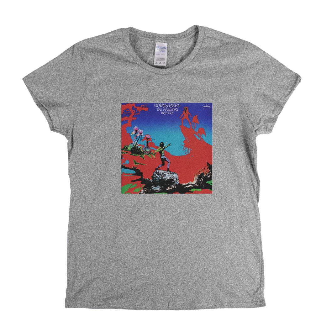 Uriah Heep The Magicians Birthday Womens T-Shirt