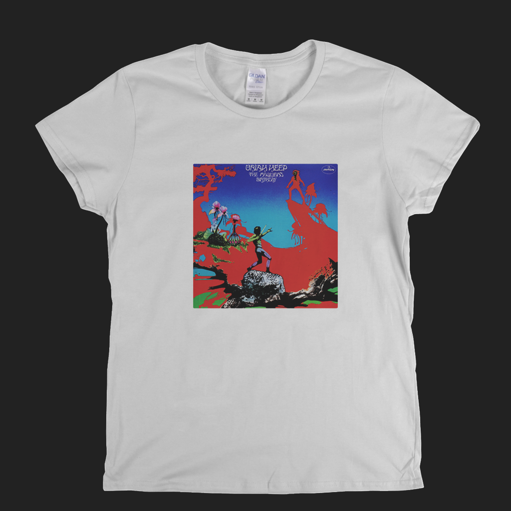 Uriah Heep The Magicians Birthday Womens T-Shirt