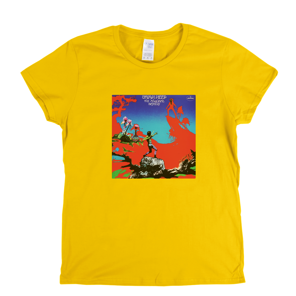 Uriah Heep The Magicians Birthday Womens T-Shirt