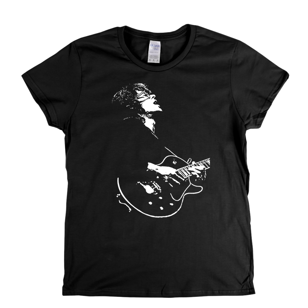 Larry Coryell Womens T-Shirt
