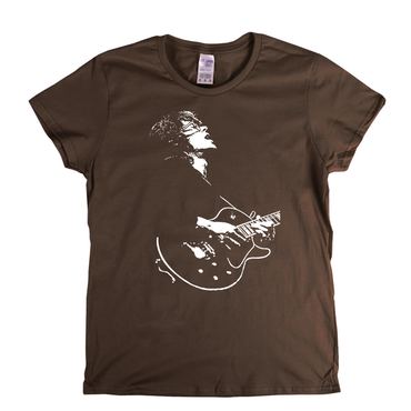 Larry Coryell Womens T-Shirt