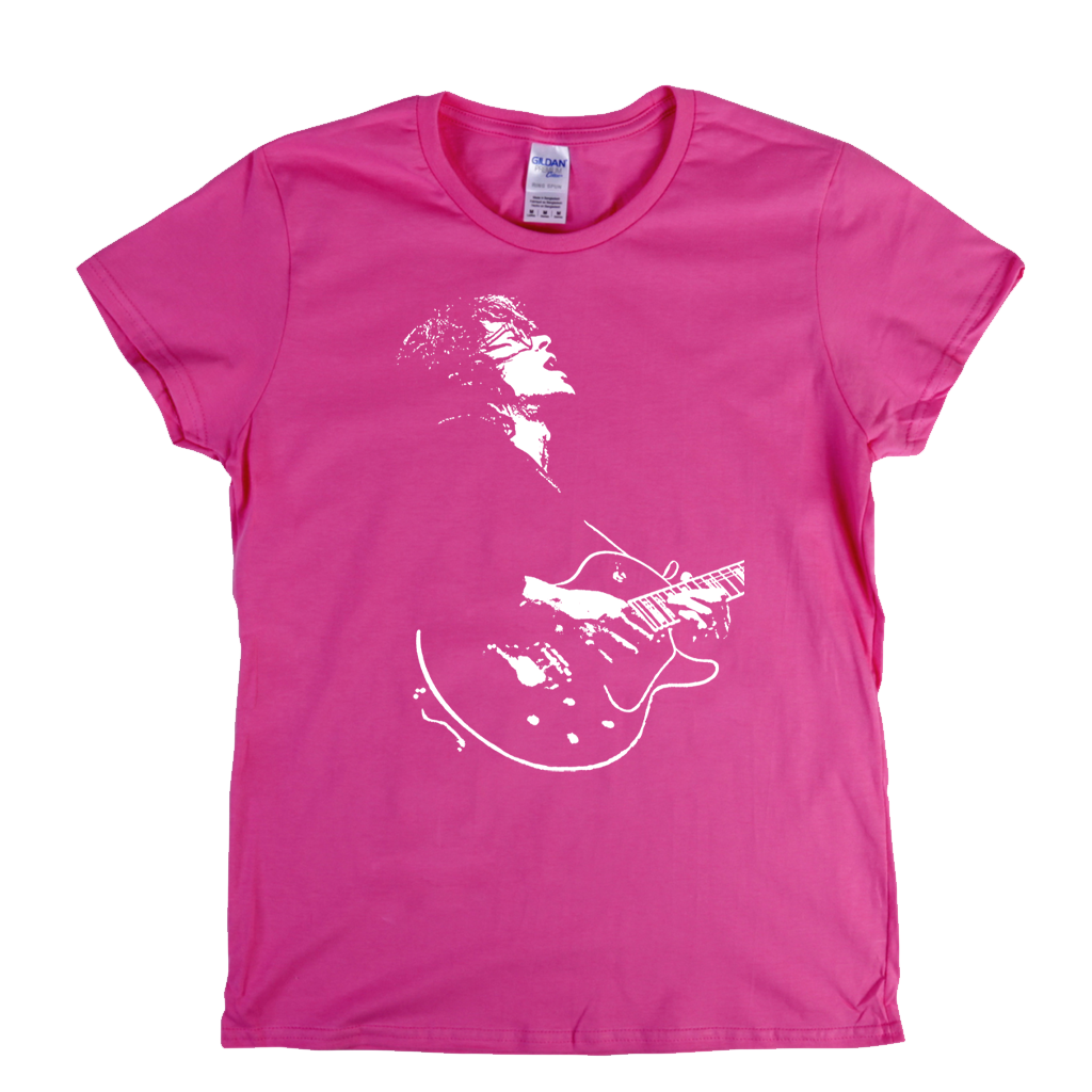 Larry Coryell Womens T-Shirt