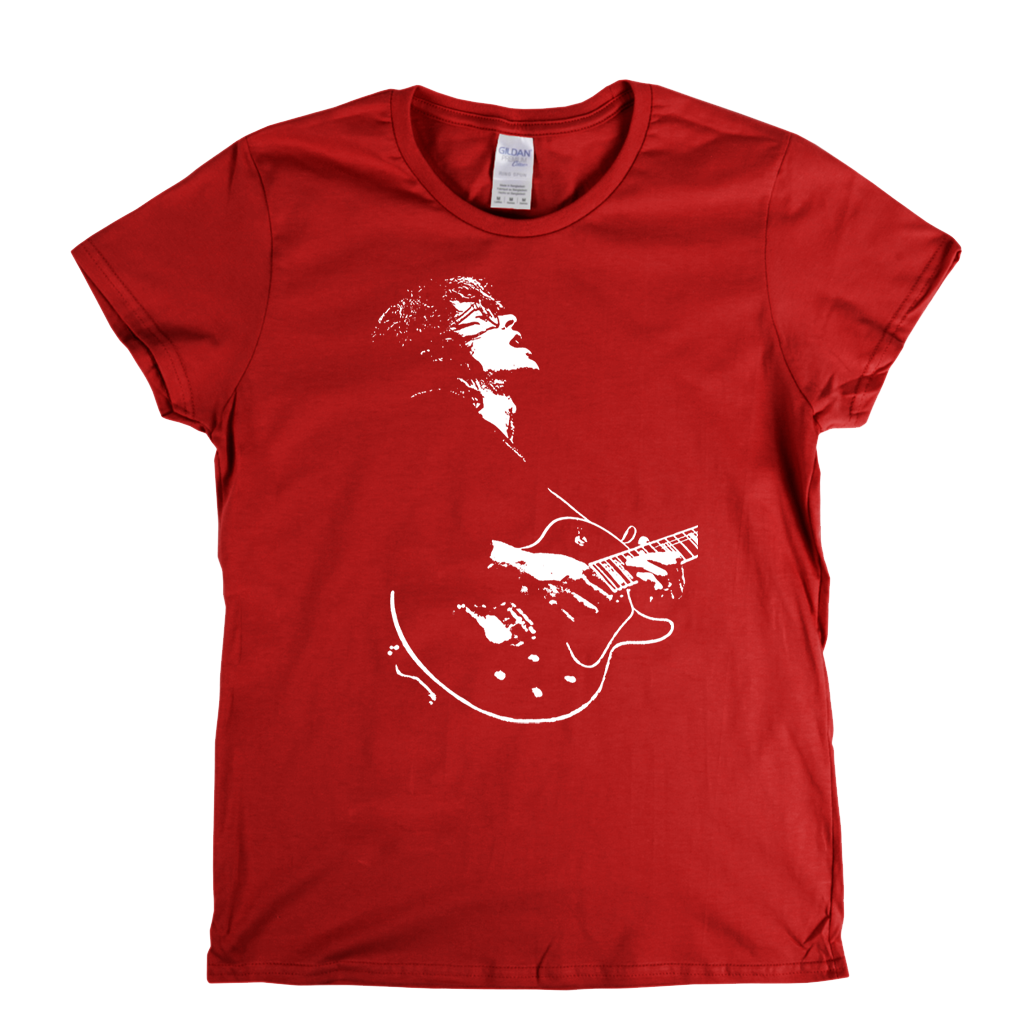 Larry Coryell Womens T-Shirt