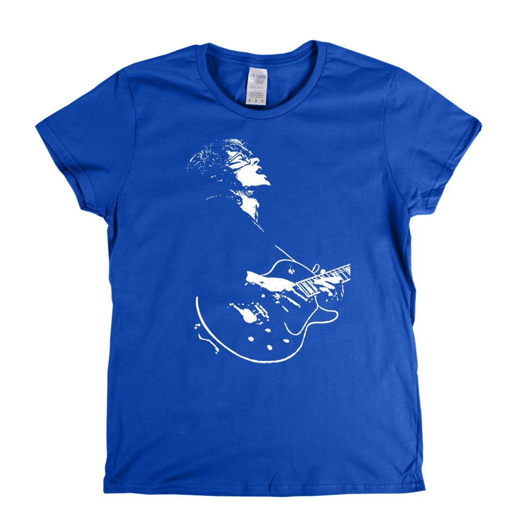 Larry Coryell Womens T-Shirt