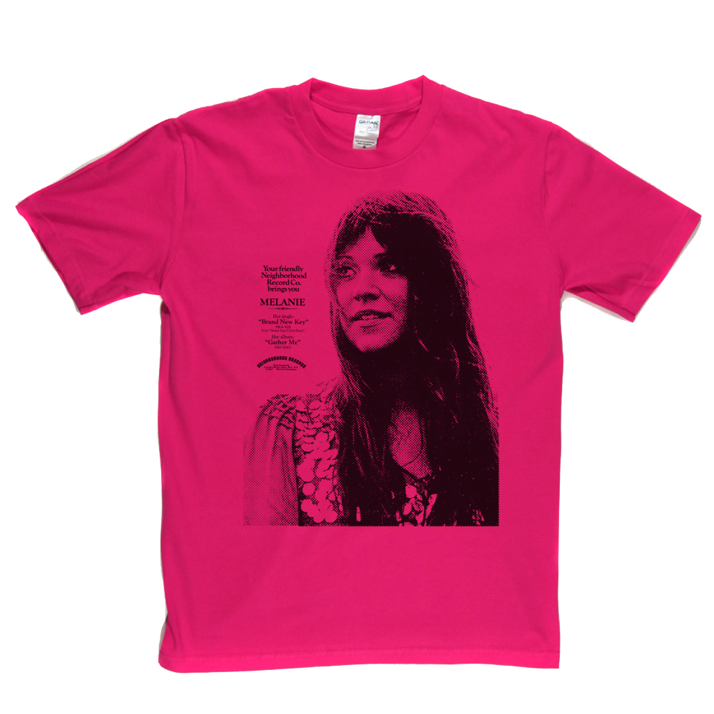 Melanie Poster T-Shirt