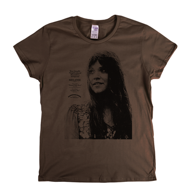 Melanie Poster Womens T-Shirt