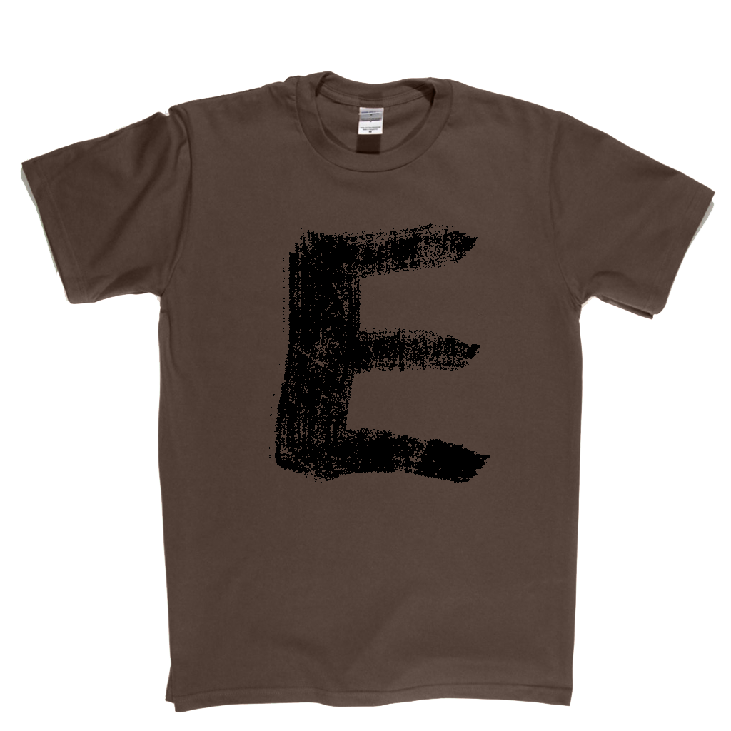 Letter E T-Shirt