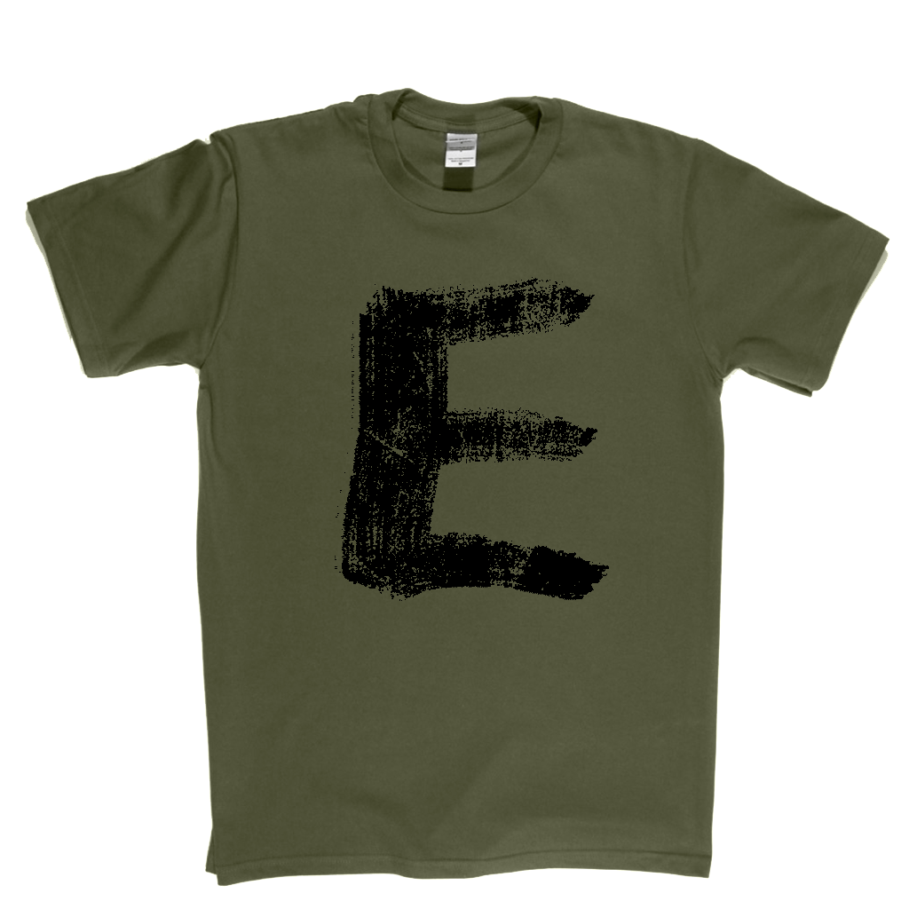 Letter E T-Shirt